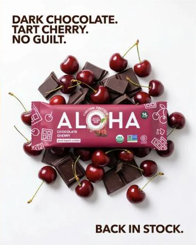 ALOHA ad creative