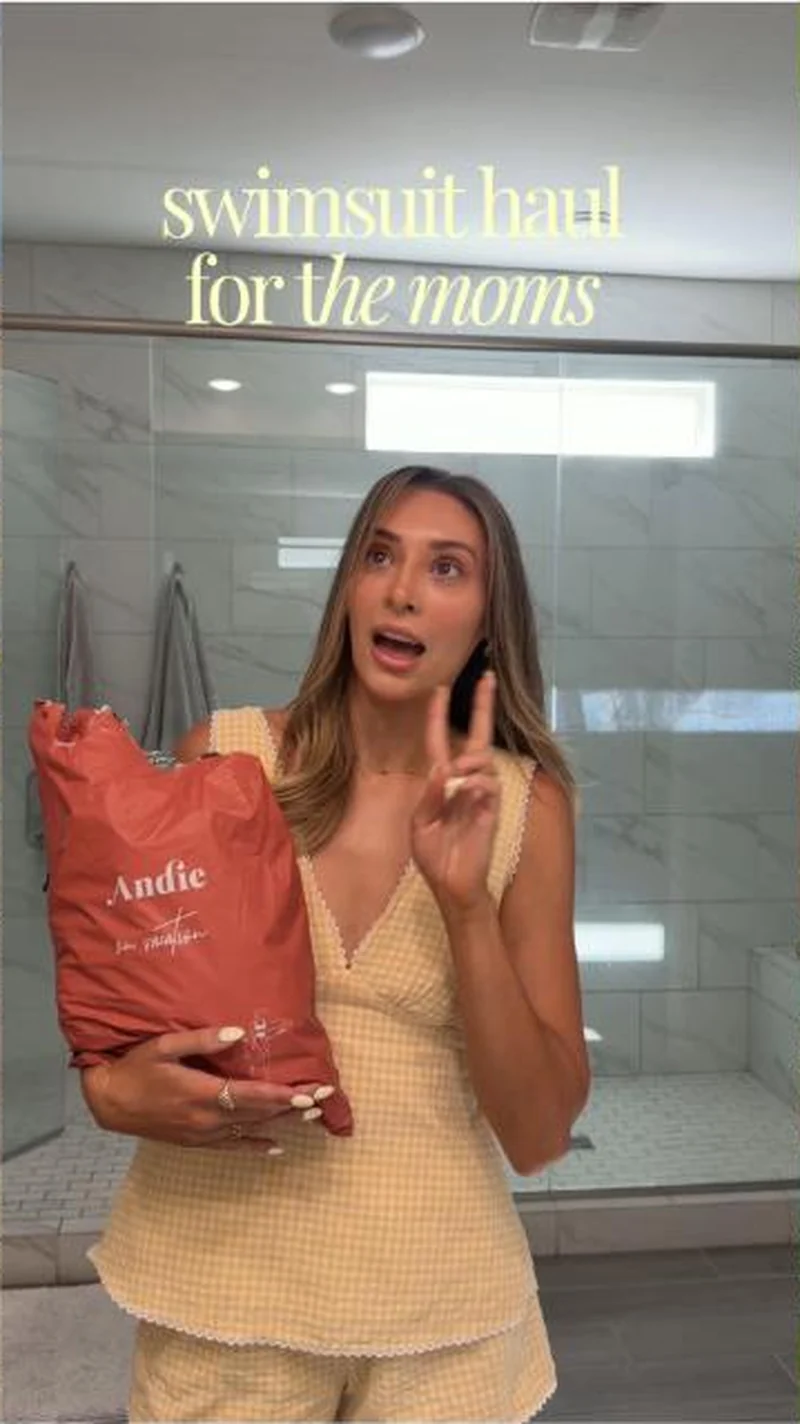 Andie ad creative
