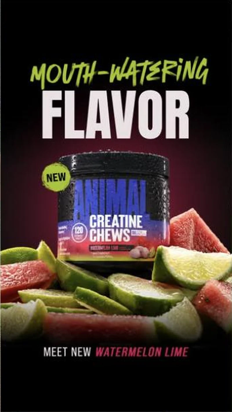 Animal Pak ad creative
