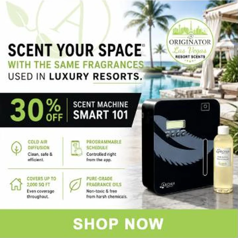 Aroma Retail ad creative