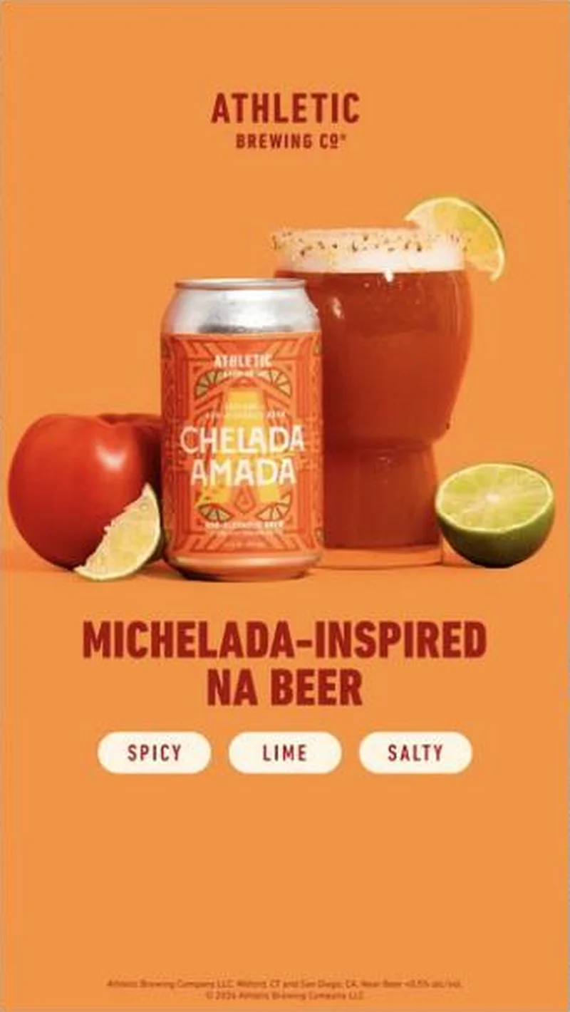 Athletic Brewing ad creative