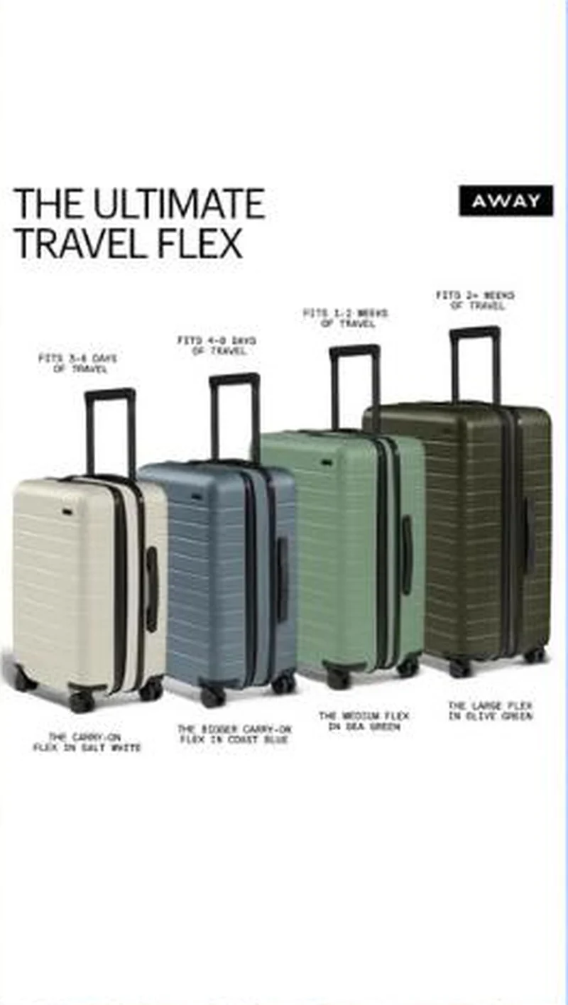 Away ad creative