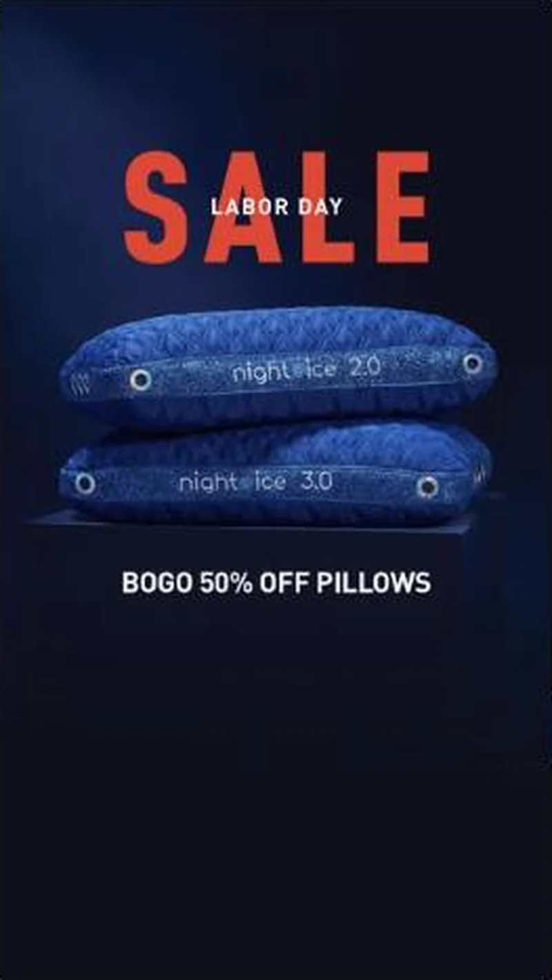 Bedgear ad creative
