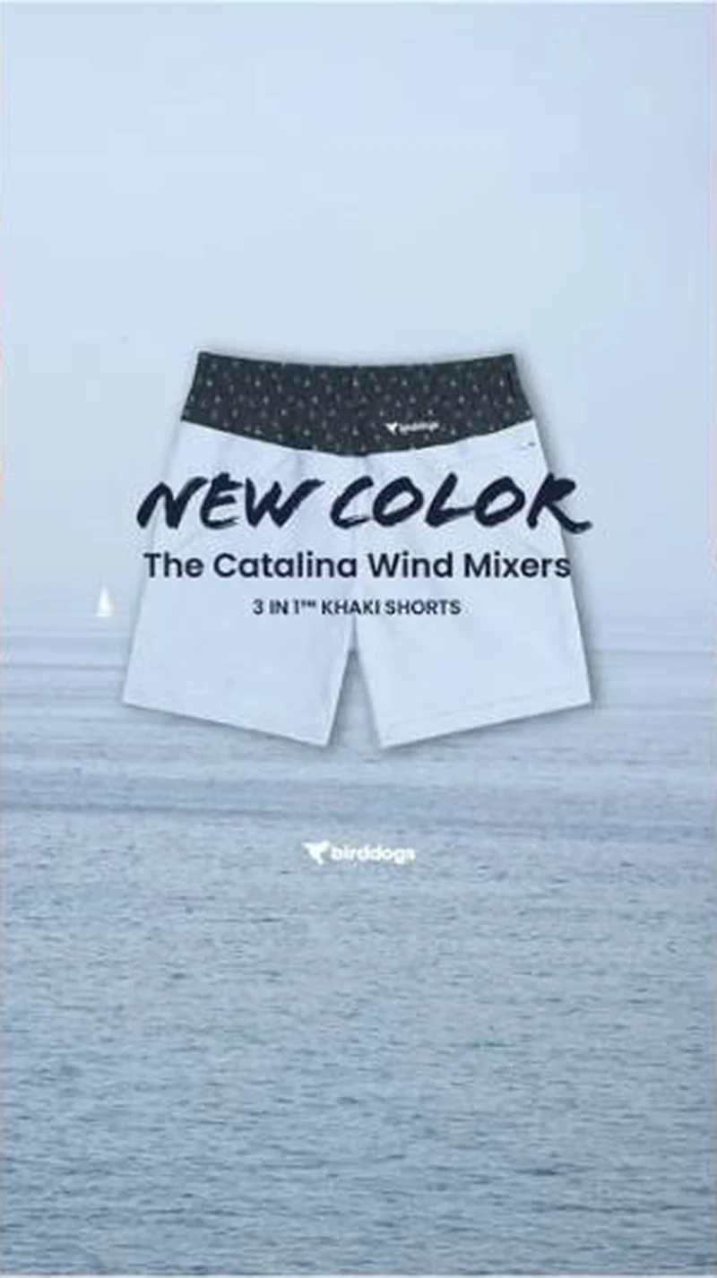 The Catalina Wind Mixers, open ocean