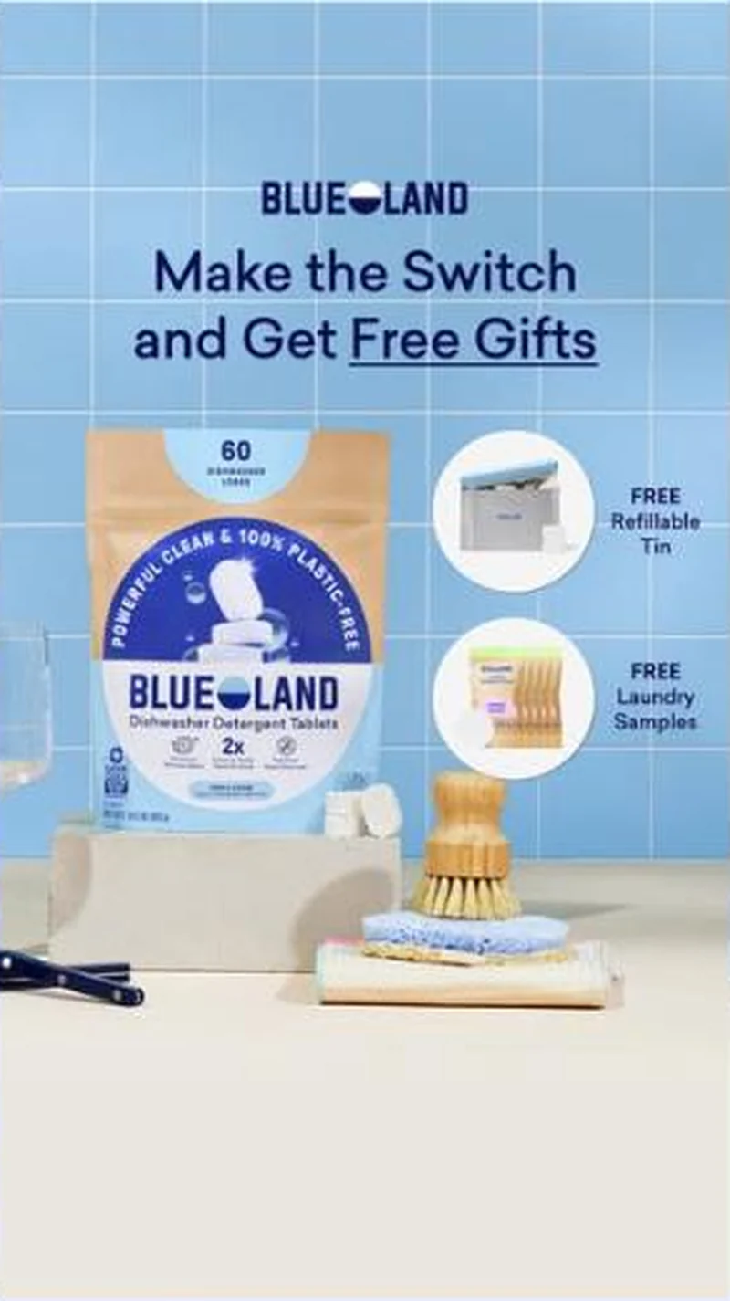 Dishwasher packshot, Make the Switch and Get Free Gifts