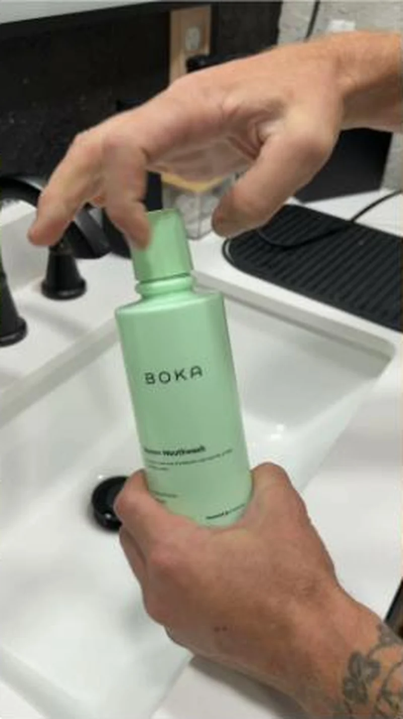 Boka ad creative