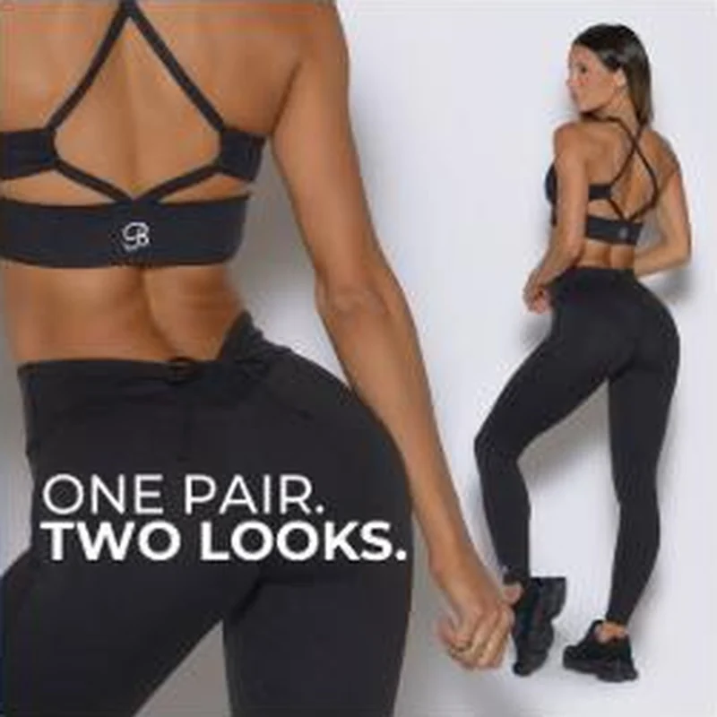 Bombshell Sportswear ad creative