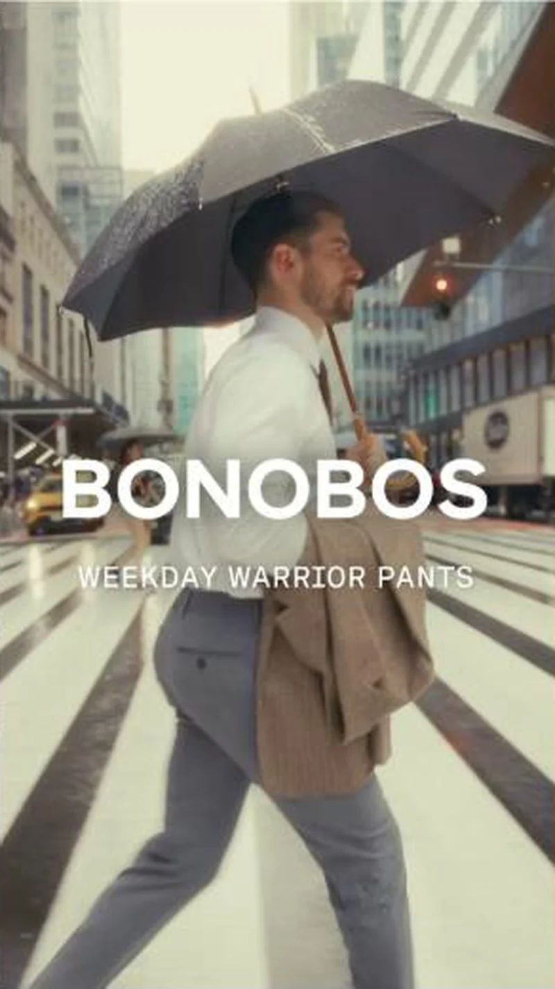 Bonobos ad creative