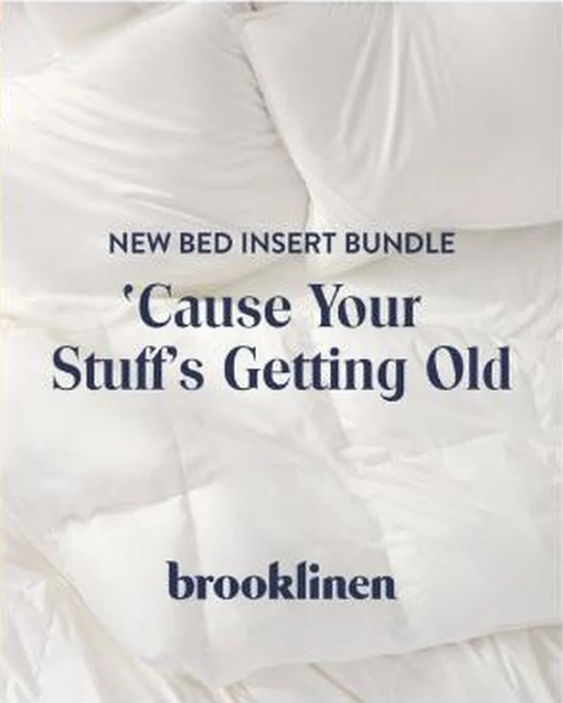 Bed insert bundle, second ad on the shop subdomain