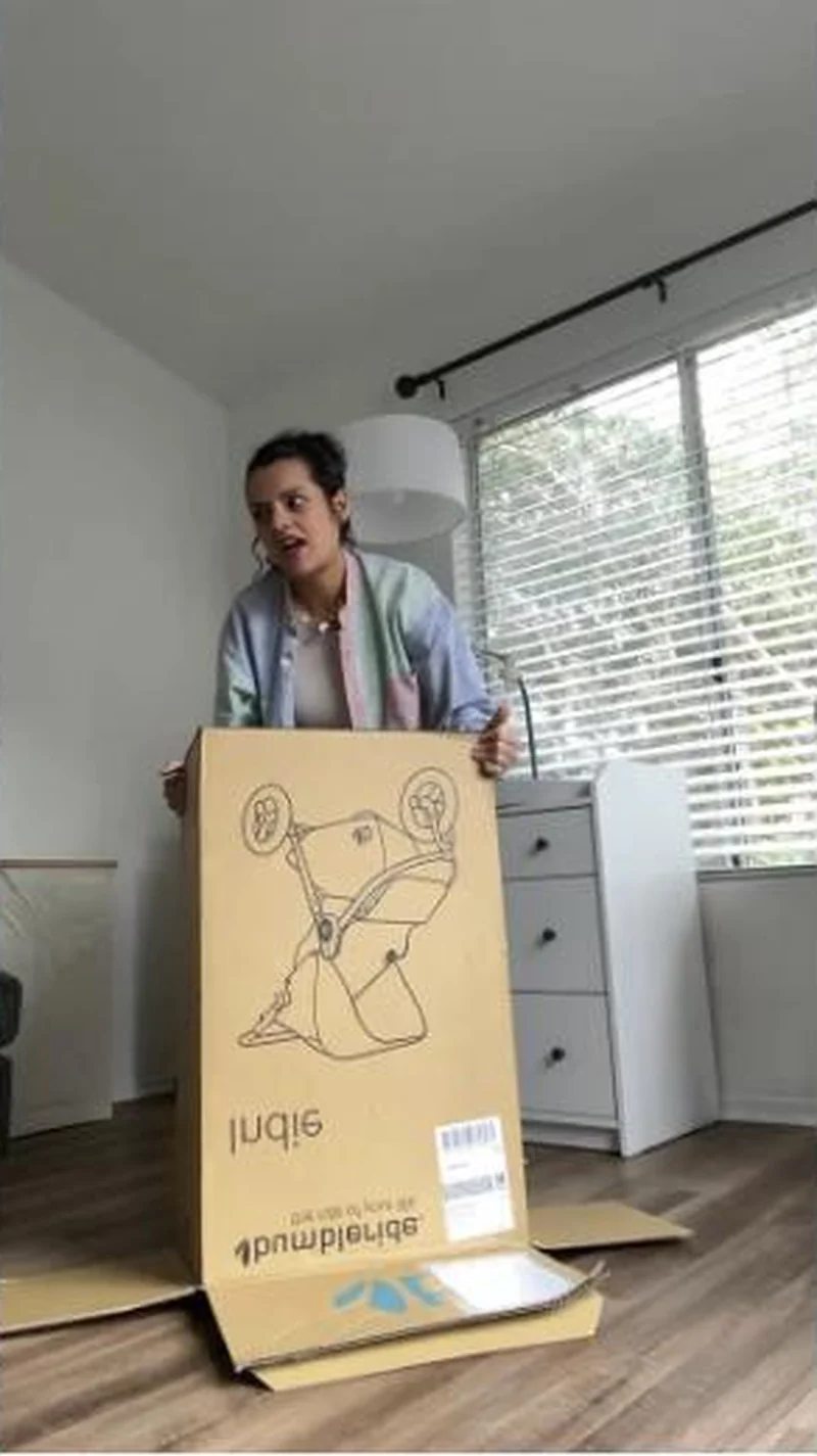 Bumbleride ad creative