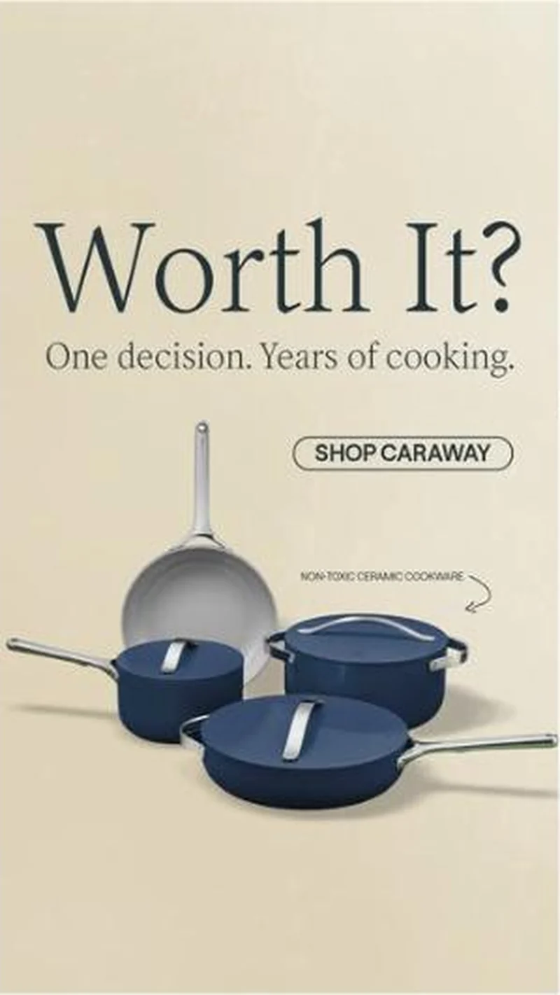 Caraway ad creative