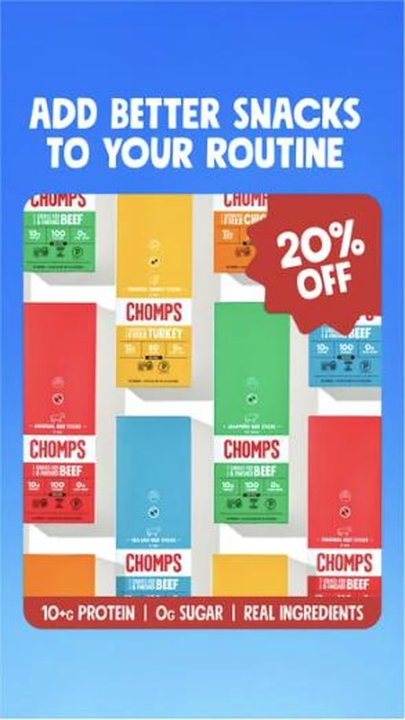 ADD BETTER SNACKS TO YOUR ROUTINE, same carton mosaic
