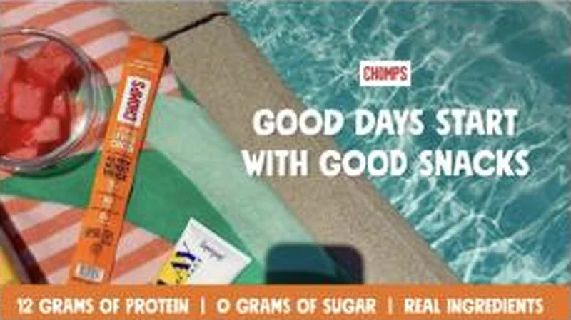 Summer flight: GOOD DAYS START WITH GOOD SNACKS, poolside 16:9 cutdown