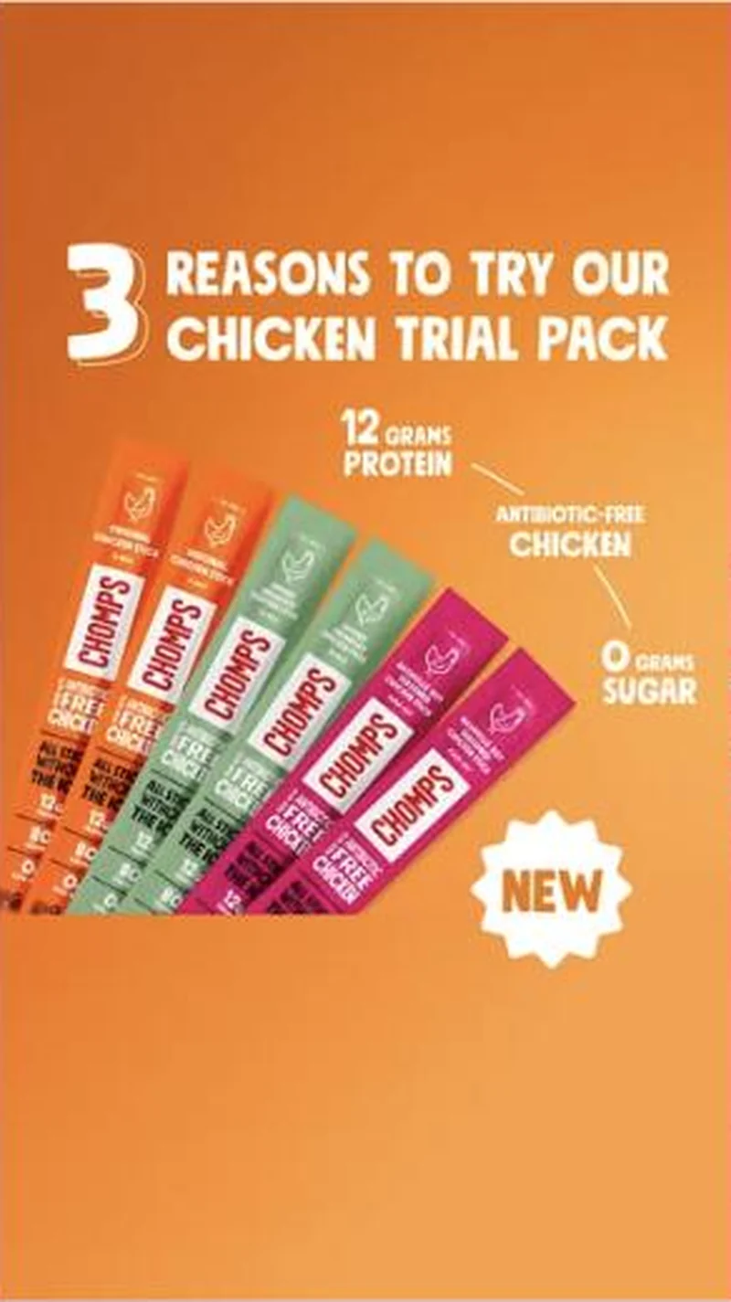 3 REASONS TO TRY OUR CHICKEN TRIAL PACK