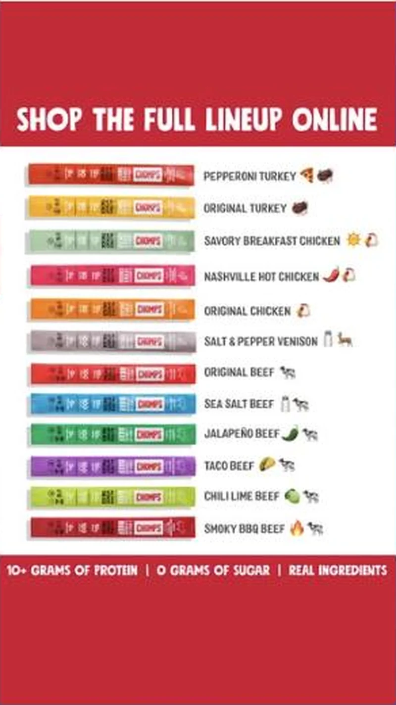 SHOP THE FULL LINEUP ONLINE, twelve-flavor checklist