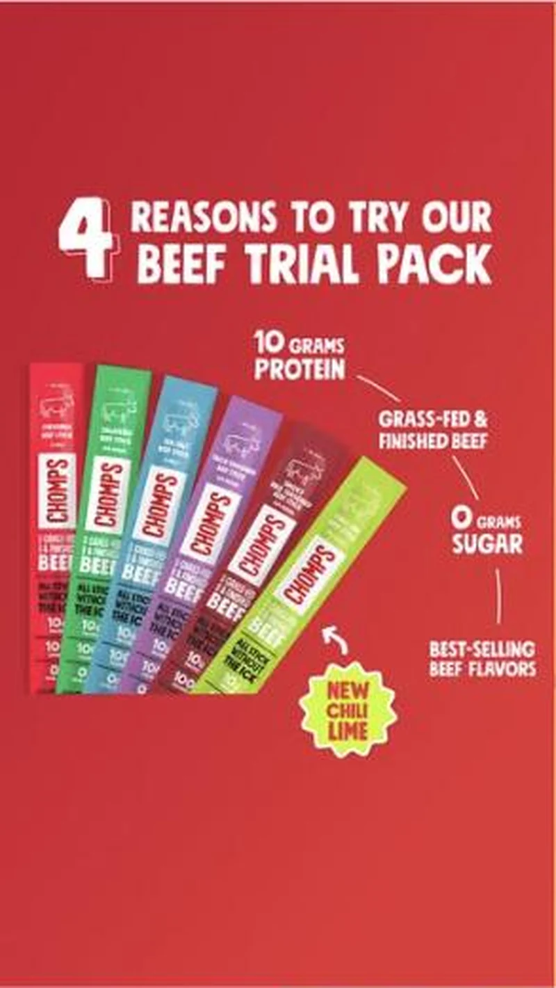 4 REASONS TO TRY OUR BEEF TRIAL PACK
