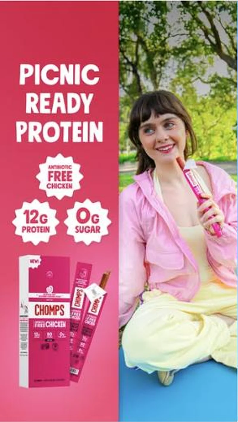 Summer flight: PICNIC READY PROTEIN, split frame, park