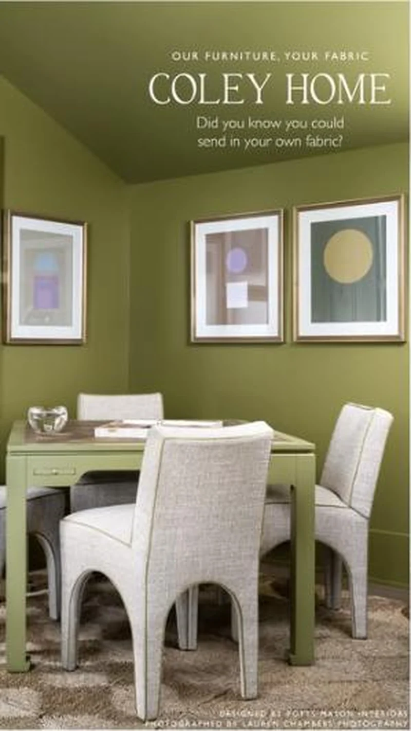 Coley Home ad creative
