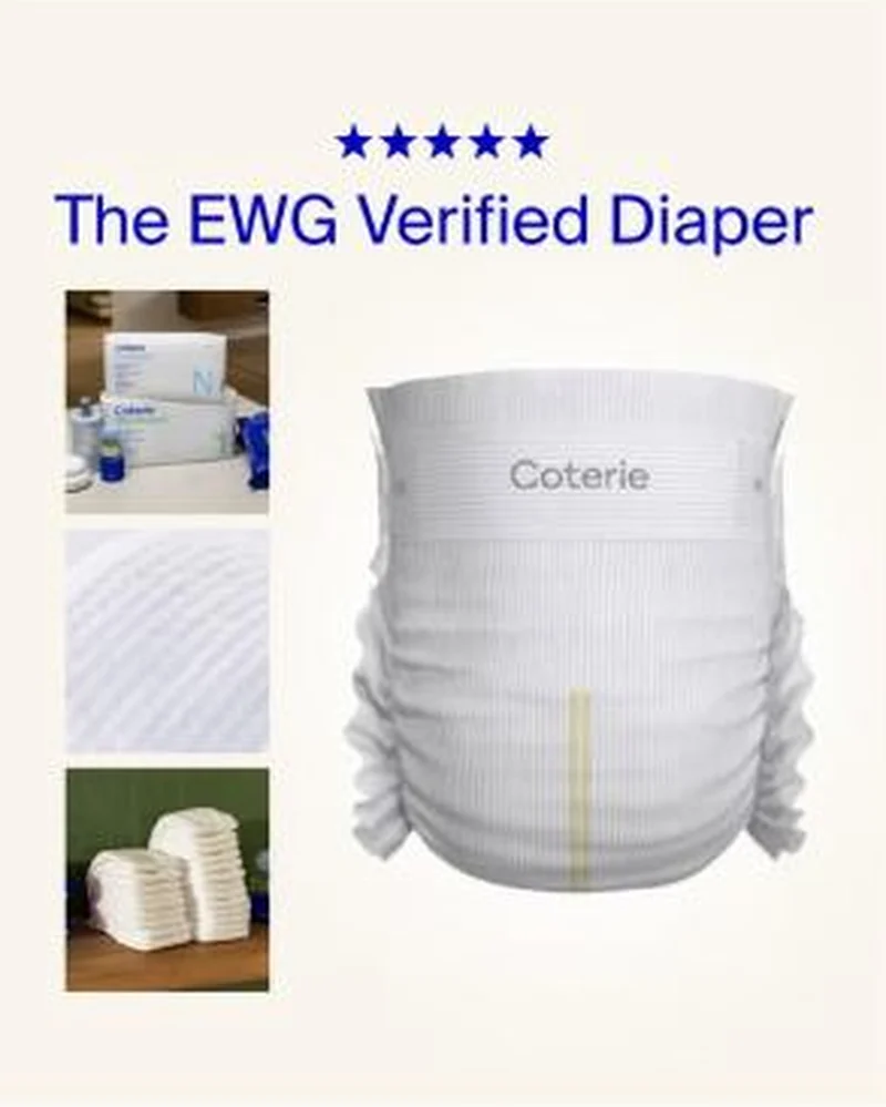 The EWG Verified Diaper product hero