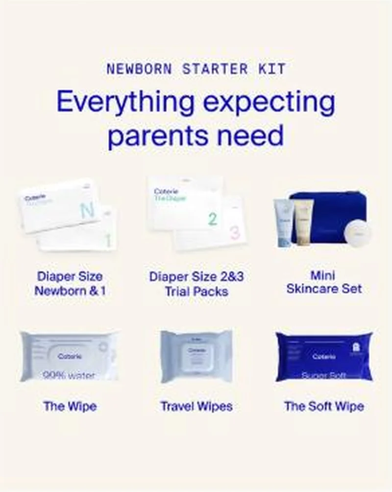 Six-cell contents grid: Everything expecting parents need