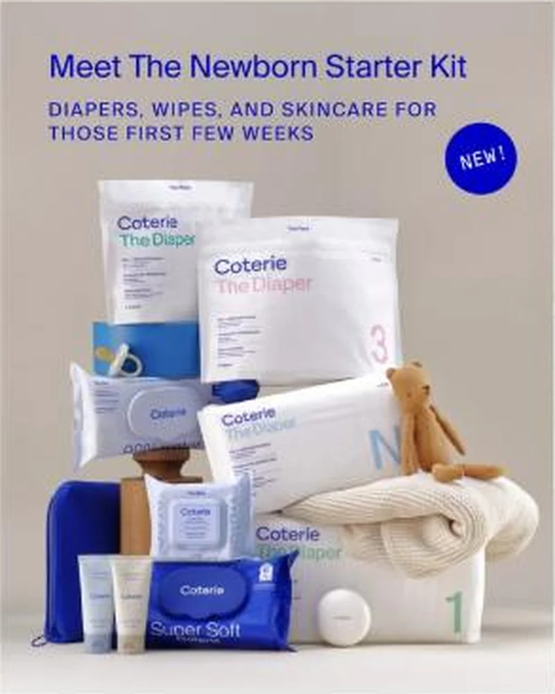 Styled hero: Meet The Newborn Starter Kit