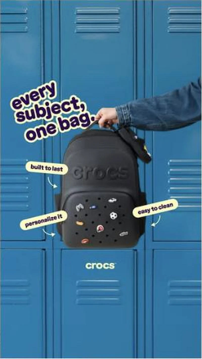 every subject, one bag, backpack with spec call-outs