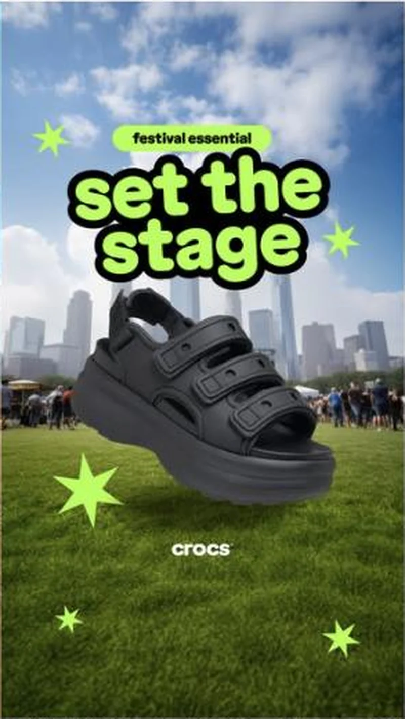 festival essential, set the stage