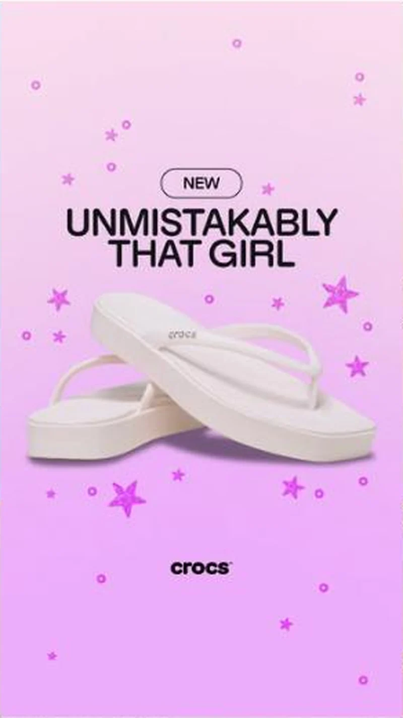 UNMISTAKABLY THAT GIRL, Miami platform flip