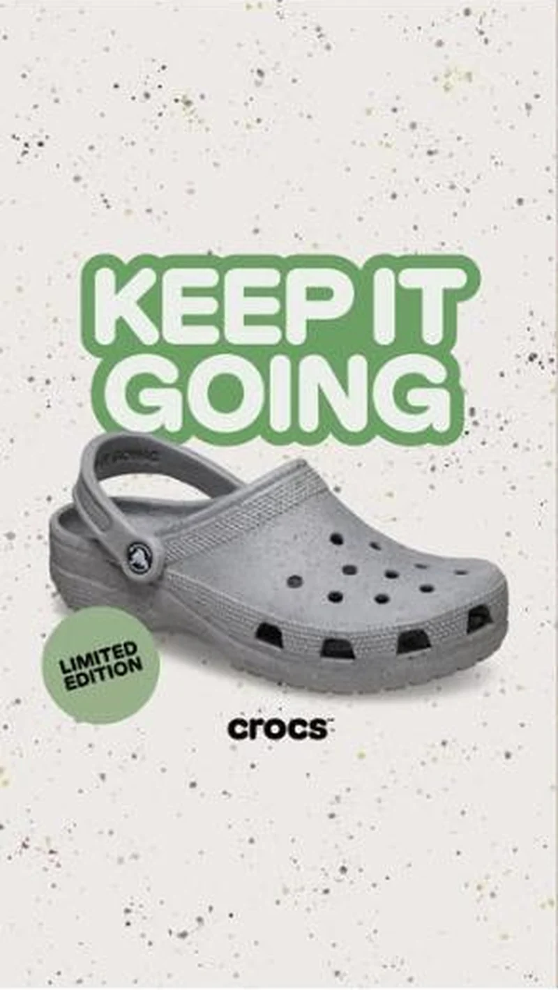 KEEP IT GOING, recycled limited edition