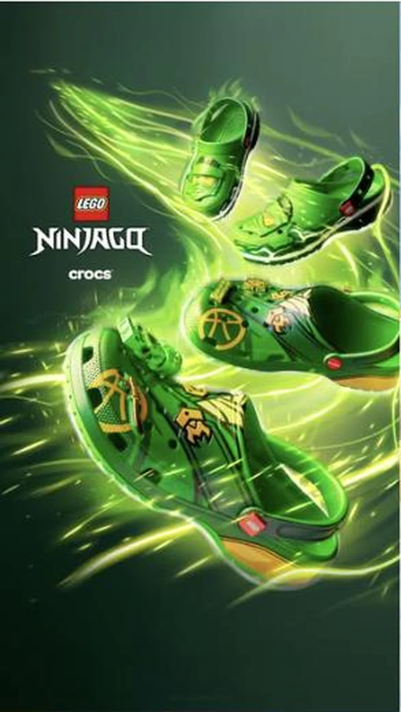 Crocs ad creative
