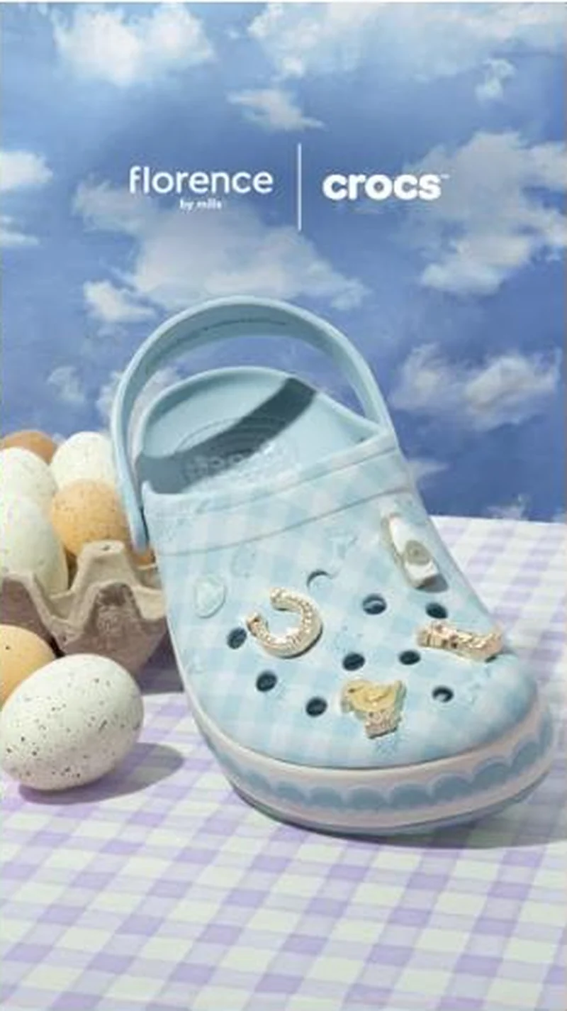 Florence by Mills, gingham Crocband packshot