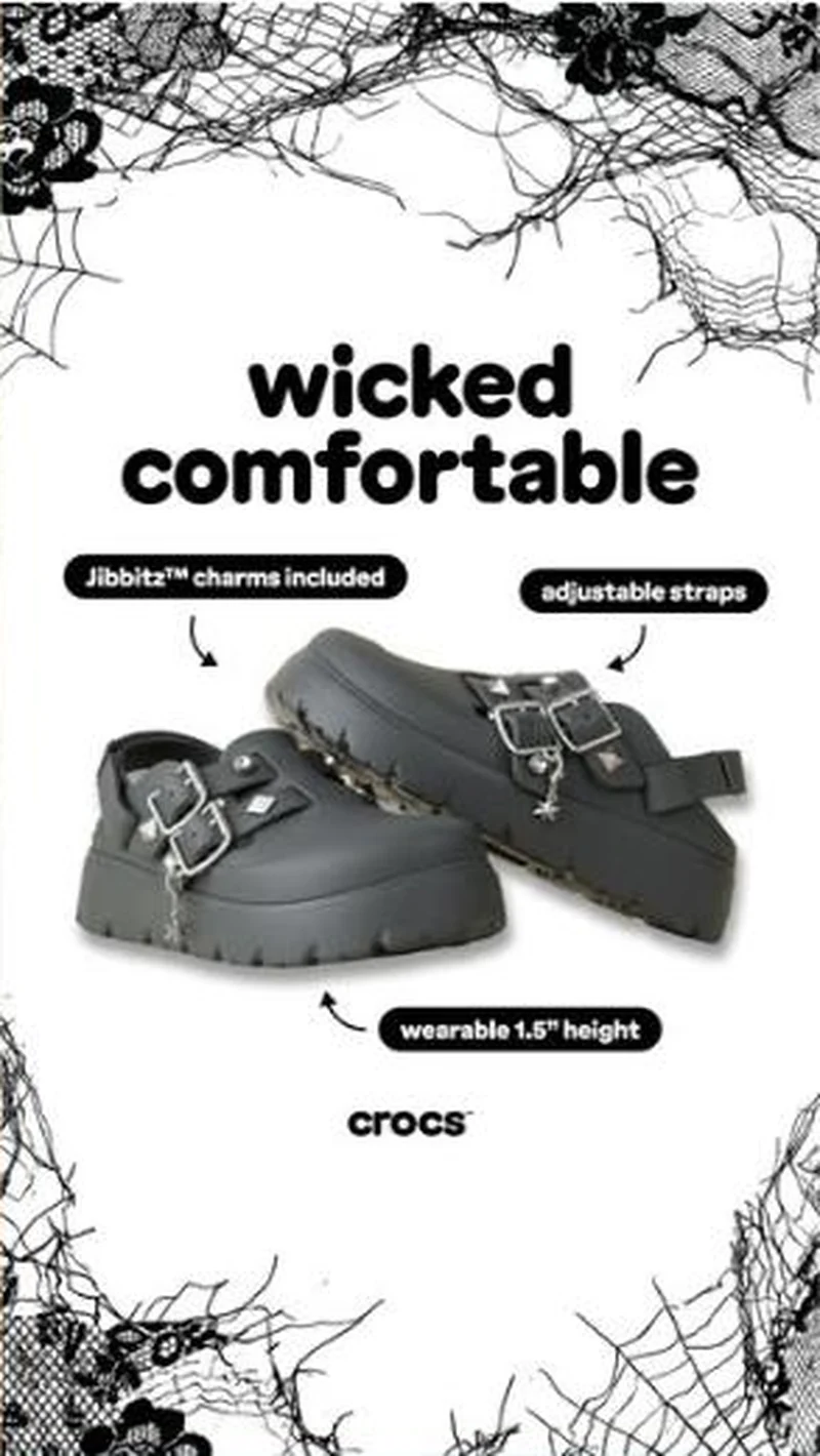 wicked comfortable, Halloween with spec call-outs