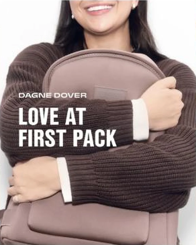 Your first Dagne is 15% off, the price argument split out
