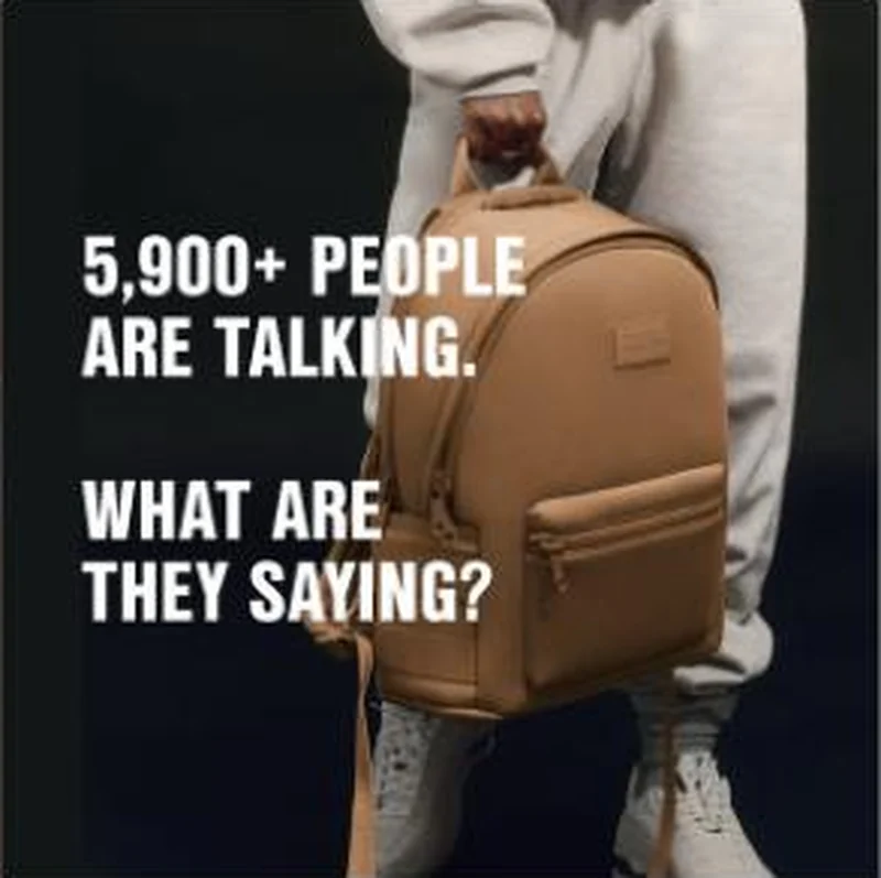 Dagne Dover ad creative