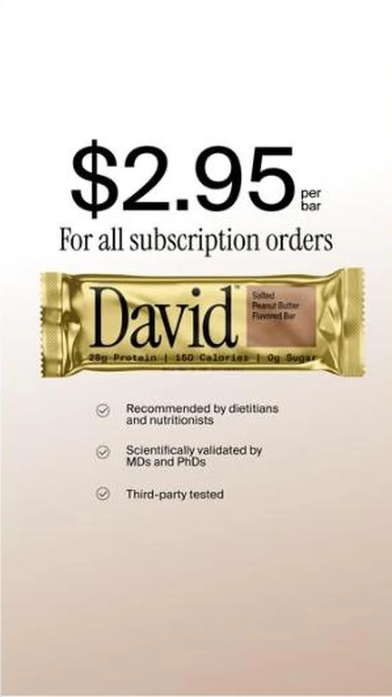 $2.95 per bar for all subscription orders, with trust list