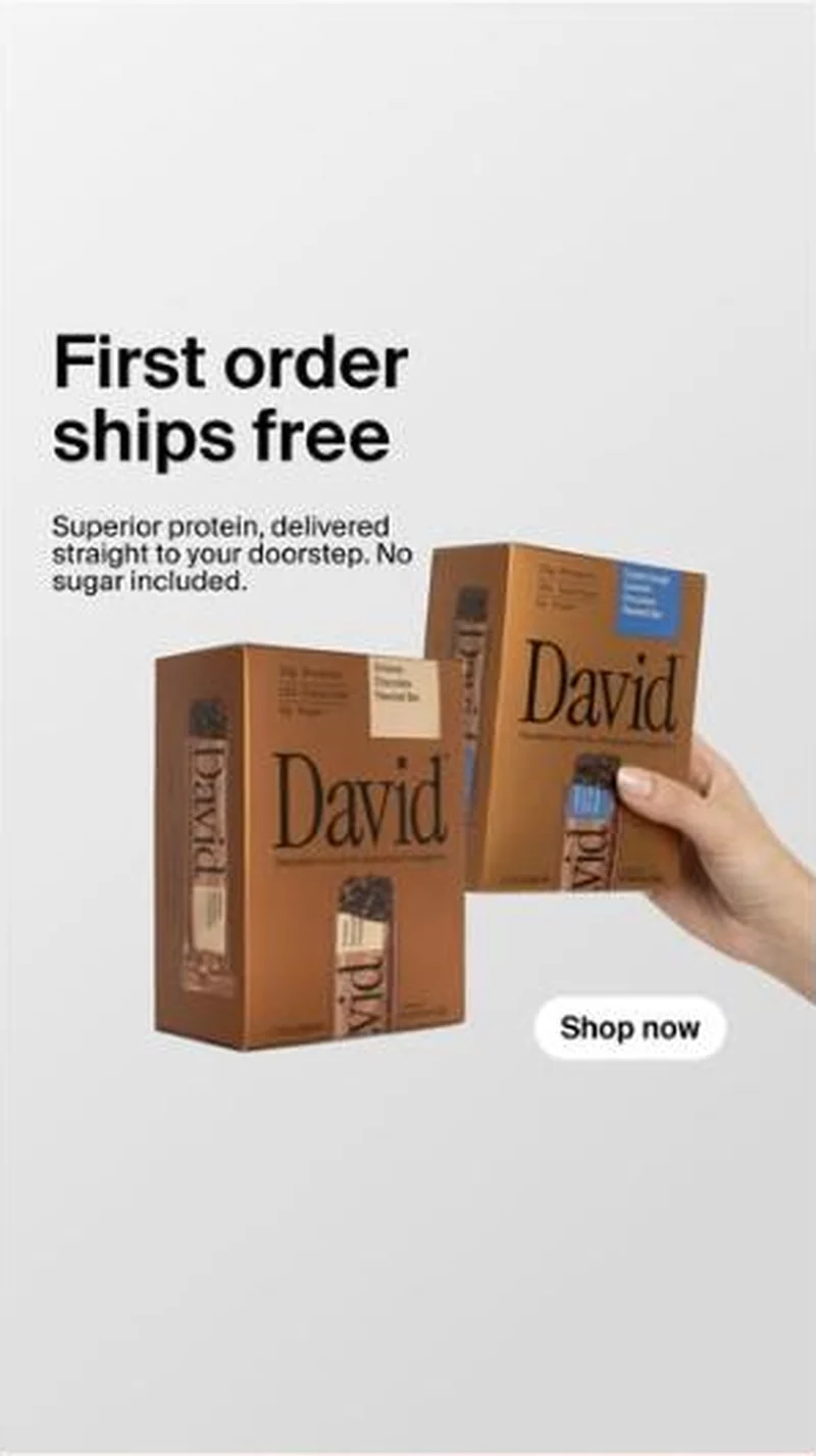 First order ships free, hand-held carton lifestyle
