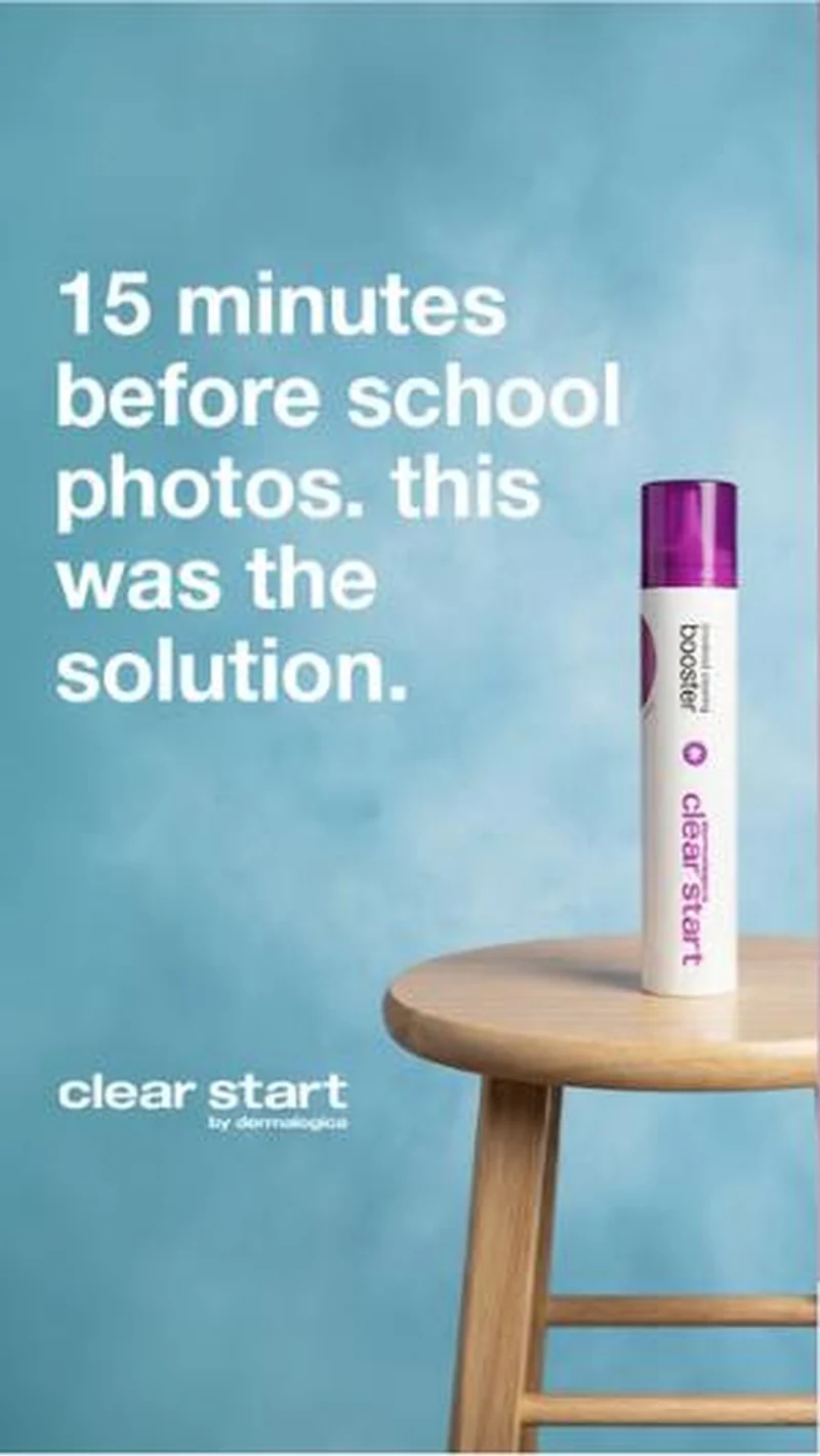 15 minutes before school photos, booster