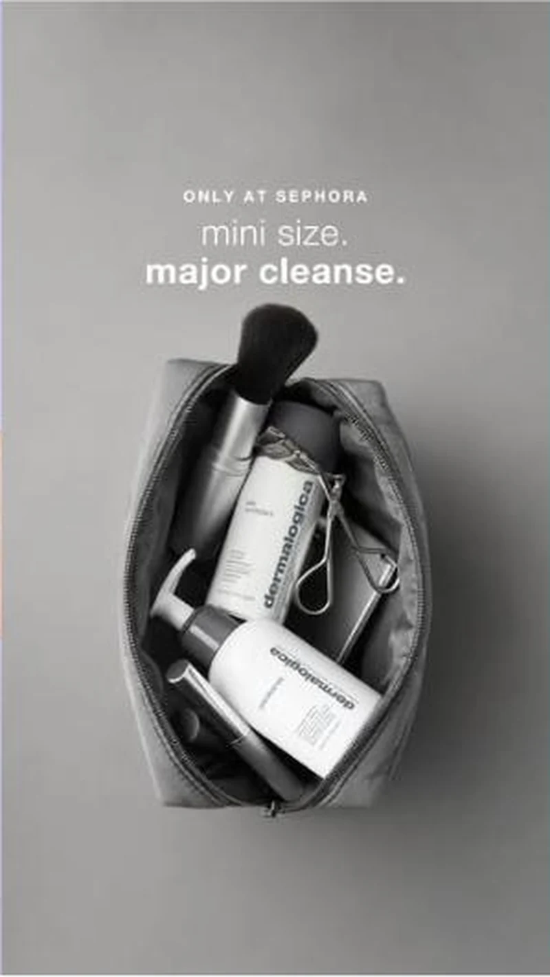 ONLY AT SEPHORA, mini size major cleanse, Precleanse