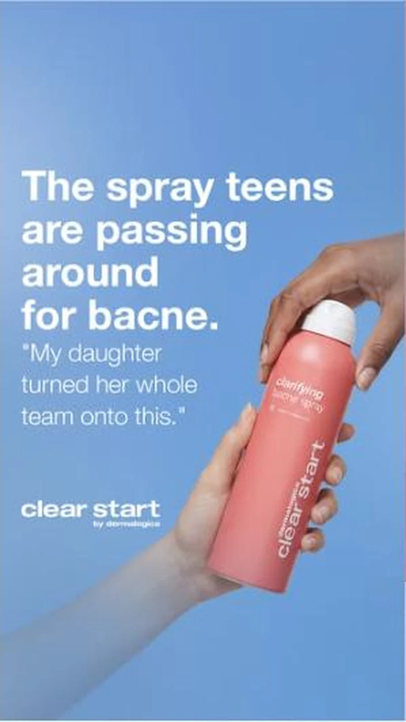 Dermalogica ad creative