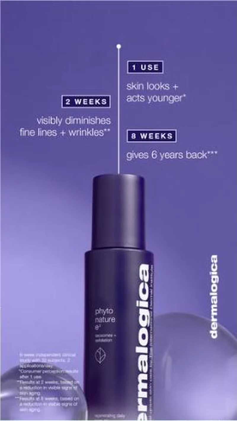 Dermalogica ad creative