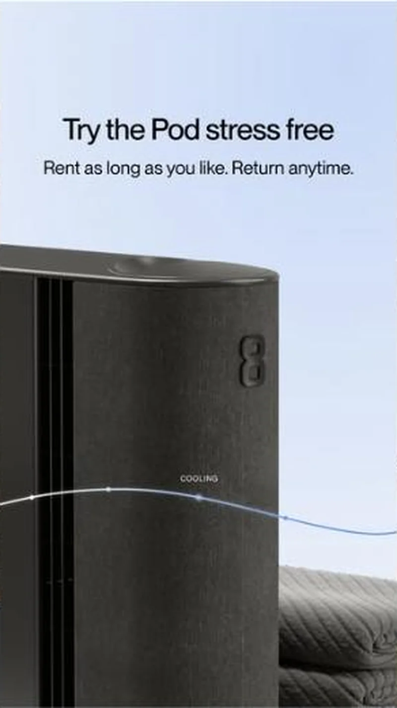 Eight Sleep ad creative