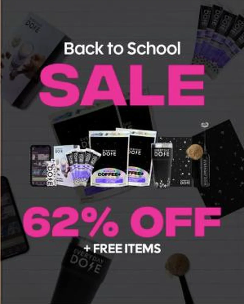 Back to School, charcoal overhead flat lay