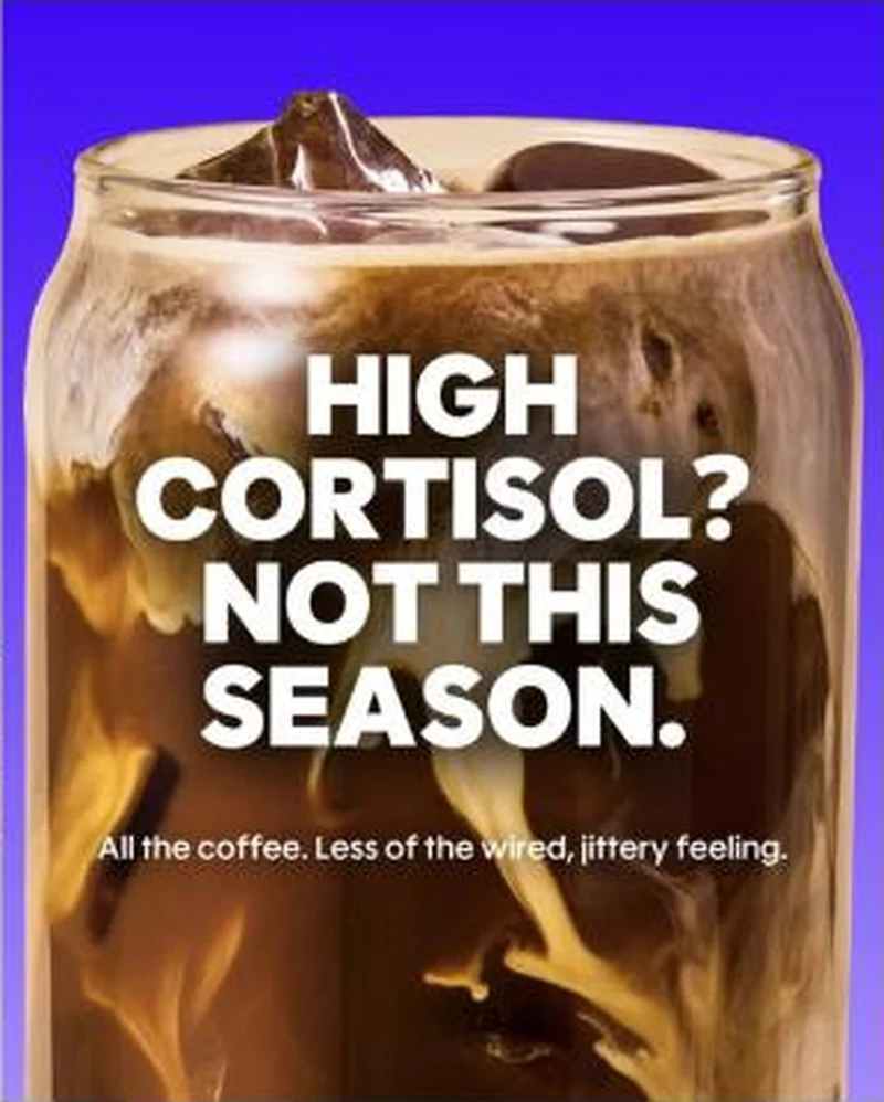 HIGH CORTISOL? NOT THIS SEASON.