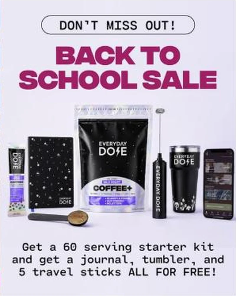 Back to School, lavender studio layout, routed to the product page