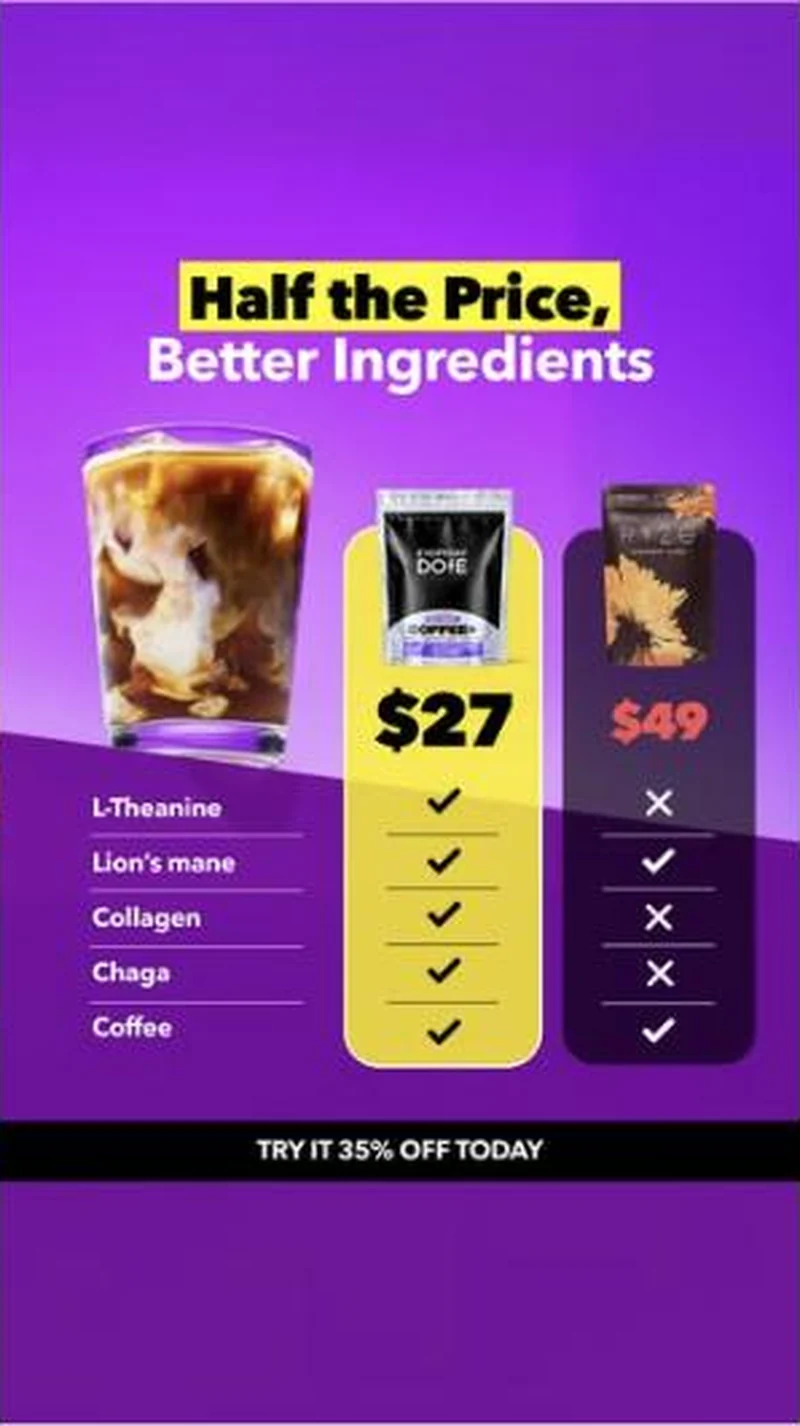 Everyday Dose ad creative