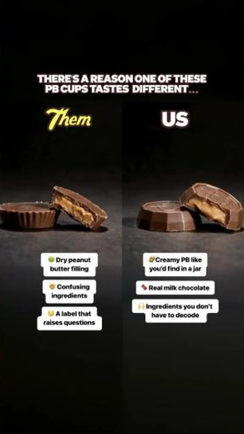 Feastables ad creative