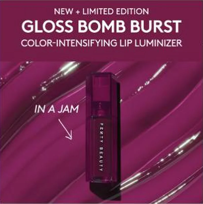 Gloss Bomb Burst, IN A JAM packshot twin