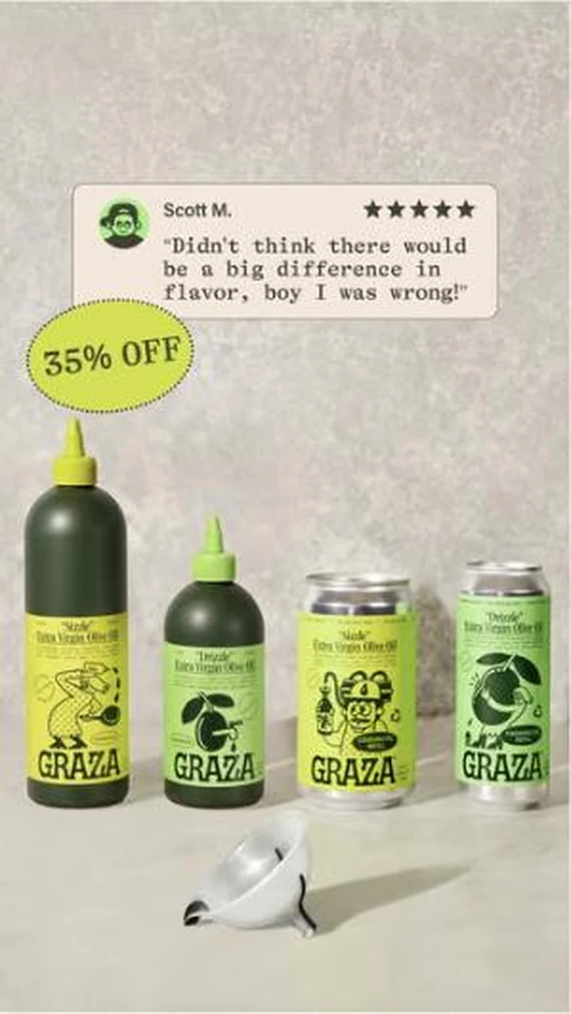 Graza ad creative