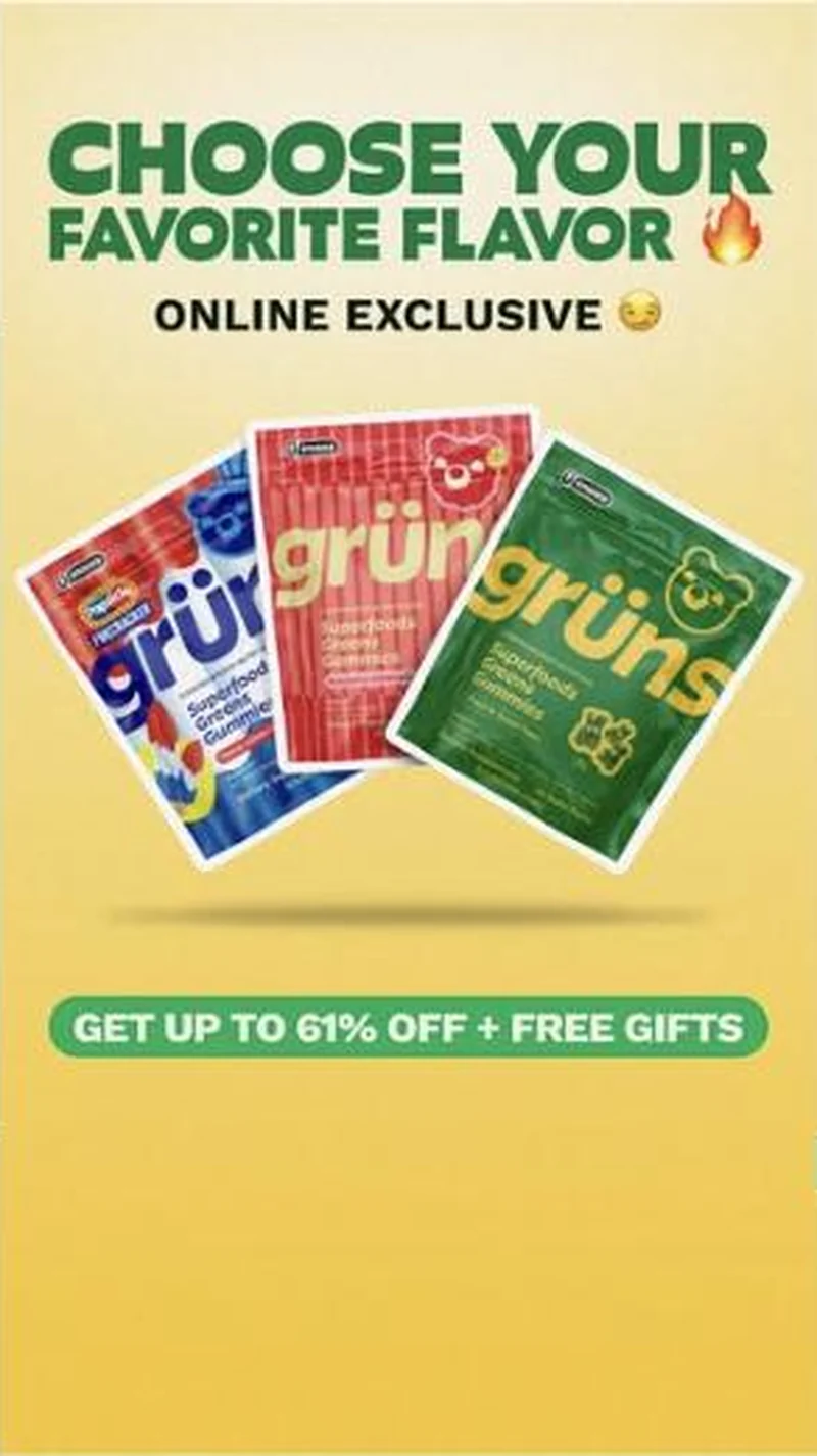 Choose your favorite flavor, online exclusive, three packs
