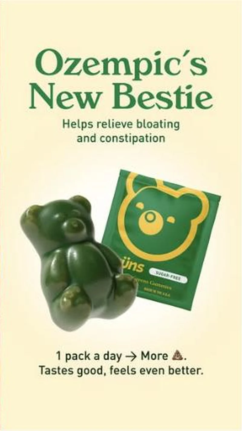 Ozempic's New Bestie, names the drug, bloating and constipation claim, /nutrition-support-pdp
